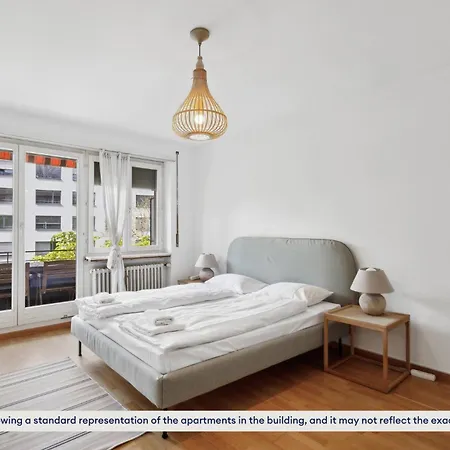 Appartamento 15-min To Center: Cozy Zurigo