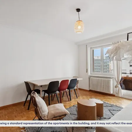 15-min To Center: Cozy Zurigo