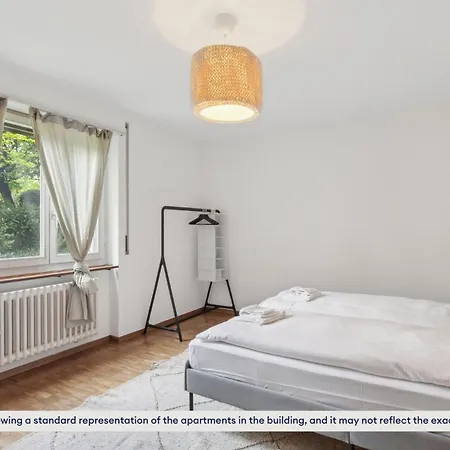 15-min To Center: Cozy Zurigo