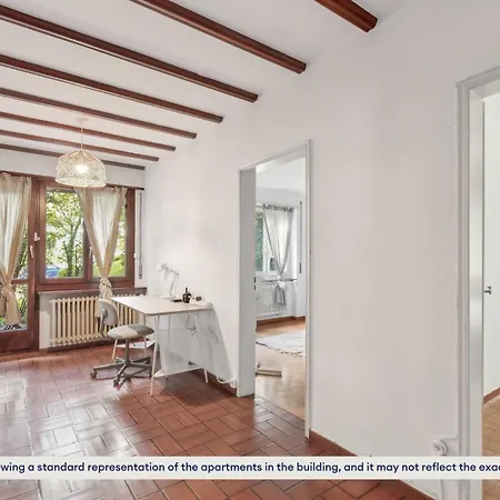 Appartement 15-min To Center: Cozy Zurich