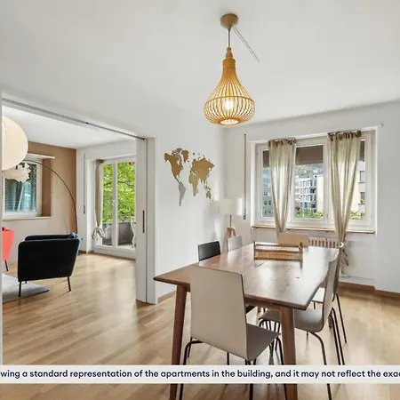 Appartement 15-min To Center: Cozy