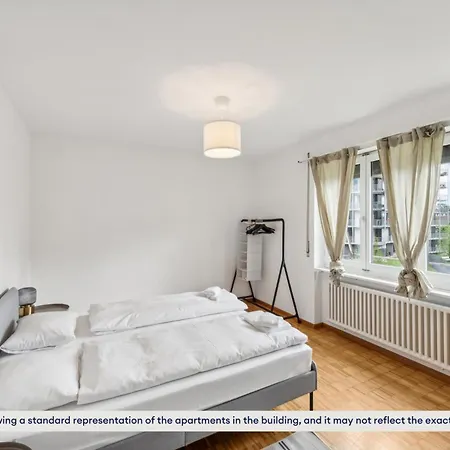 Apartment 15-min To Center: Cozy Zurich
