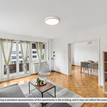 15-min To Center: Cozy Zurigo