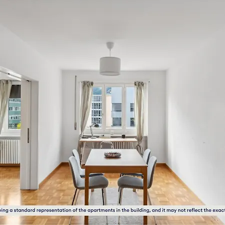 15-min To Center: Cozy * Zurich