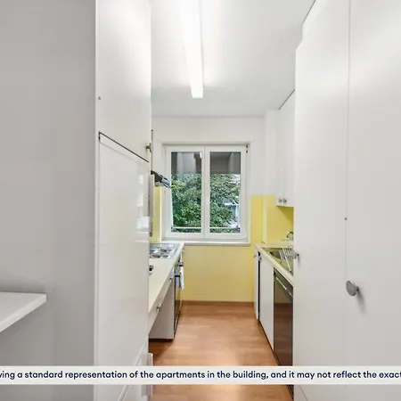 15-min To Center: Cozy Apartment Zürich