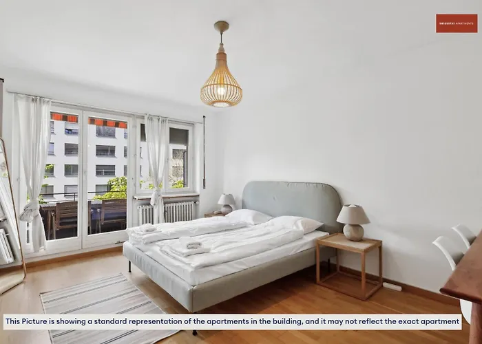 Lägenhet 15-min To Center: Cozy Zürich