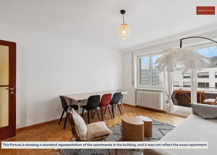 15-min To Center: Cozy Zürich