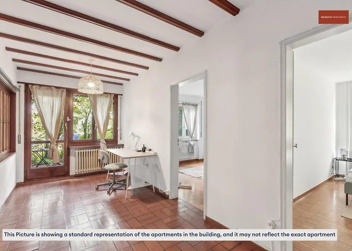 Lejlighed 15-min To Center: Cozy Zürich