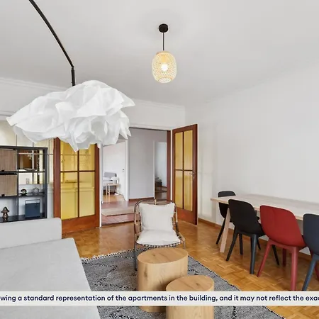 Lägenhet 15-min To Center: Cozy