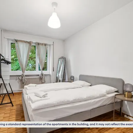 15-min To Center: Cozy Zürich