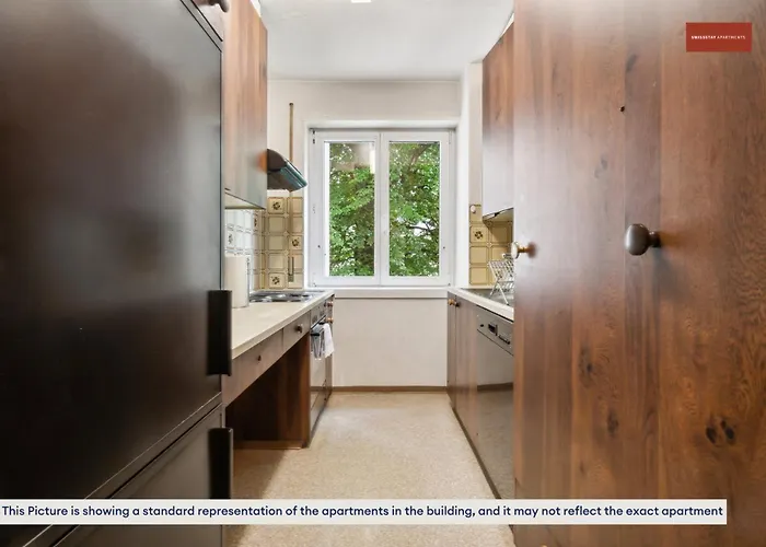 아파트 15-min To Center: Cozy 취리히