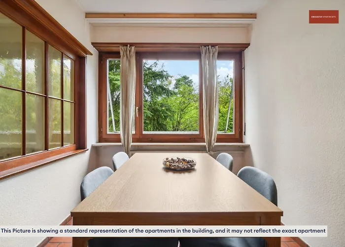 아파트 15-min To Center: Cozy 취리히