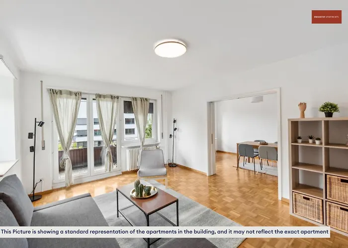 15-min To Center: Cozy チューリッヒ