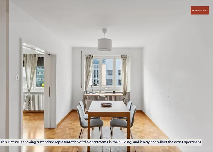 15-min To Center: Cozy * Curych